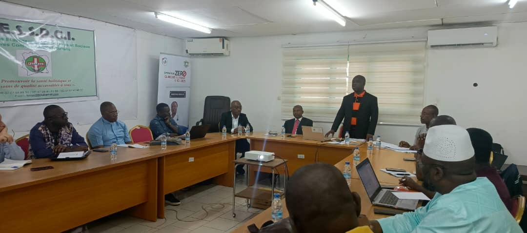 PSPSCI à l'Assemblée Générale Constitutive de la FESSP-CI